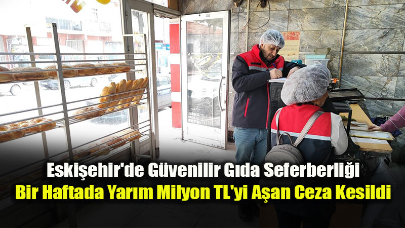 Halk Sa�l��� ��in S�k� Takip: Eski�ehir’de 2 ��letmeye �mha ve Toplatma Karar�