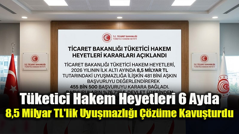 T�keticiler Haklar�n� e-Devlet�te Arad�: �lk Alt� Ayda 481 Binden Fazla Ba�vuru!