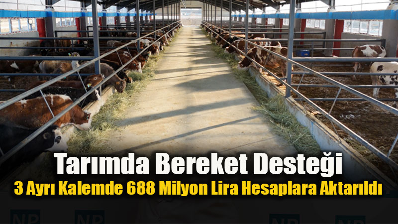 �ift�iye M�jde: 688 Milyon Liral�k Tar�msal Destek �demesi Hesaplara Yat�r�ld�!