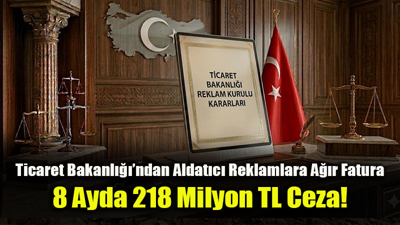 T�keticiyi Kand�ran Yand�: Reklam Kurulu 105 Dosyadan 87’sine Ceza Ya�d�rd�!
