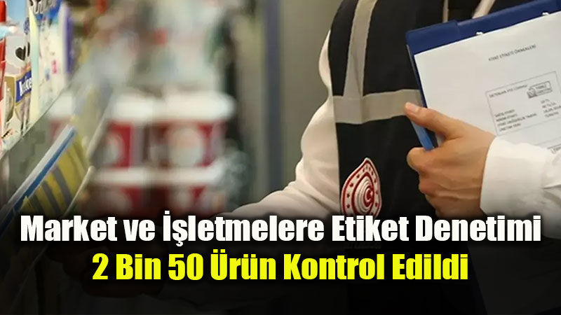 Eski�ehir’de Ticaret �l M�d�rl���’nden S�k� Denetim: 71 Bin TL Ceza