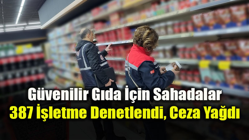 Eski�ehir’de G�da Denetimleri S�k�la�t�r�ld�: 1 Haftada 343 Bin TL Ceza!