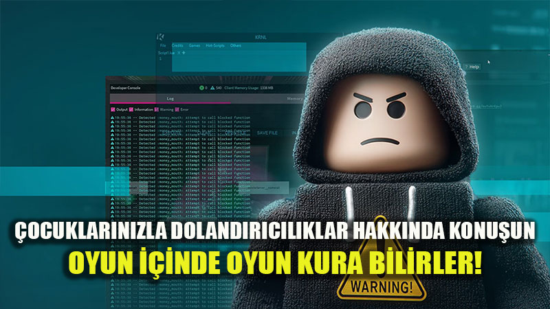 �ocu�unuz Oyun Doland�r�c�lar�n�n Hedefi Mi? Ebeveynlere Alt�n De�erinde Tavsiyeler