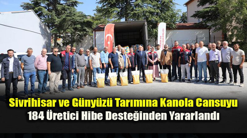 Eski�ehir�de Ya�l� Tohum Hamlesi: %75 Bakanl�k Hibesiyle Kanola �retimi Yayg�nla��yor