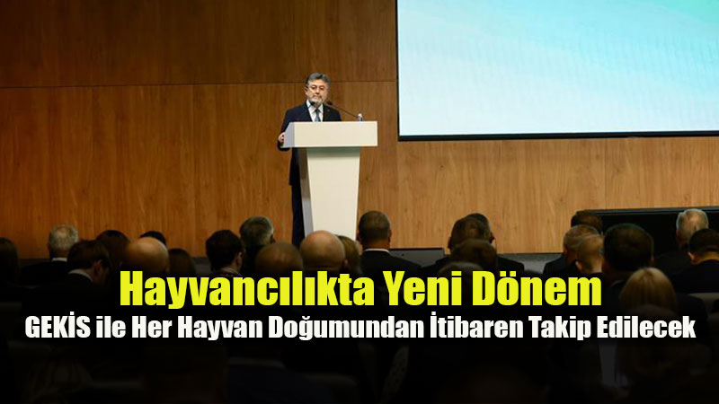 Bakan Yumakl� Moskova�da A��klad�: B�y�kba� Hayvanlara Dijital Kimlik Geliyor