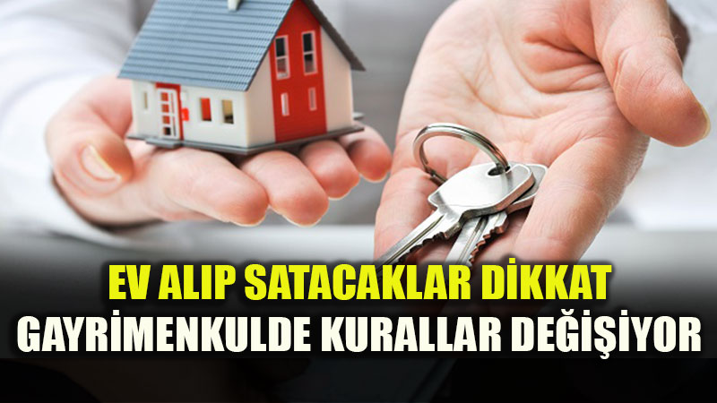 Ev Al�p Satacaklar Dikkat: �nternetten Sat�l�k Konut �lanlar�na Yeni Kurallar Geliyor