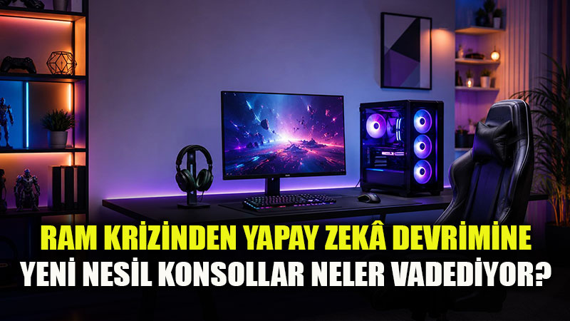 2028’de Diskli Oyunlar Tarih mi Oluyor? Oyunfor�dan Yeni Nesil Konsol �ng�r�leri