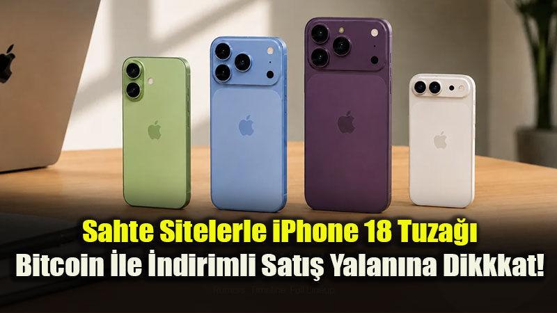 iPhone 18 Heyecan� F�rsat��lara Yarad�: Kaspersky’den Sahte Kampanya Uyar�s�!