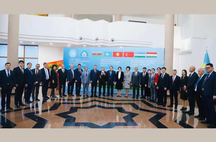 ESOGܒden Kazakistan niversitelerine Ziyaret 