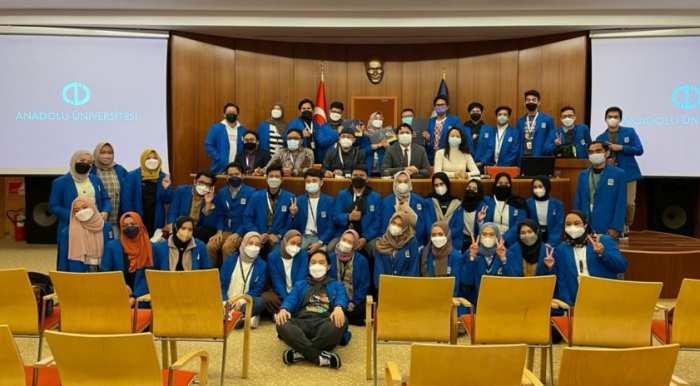 Anadolu Üniversitesi Endonezyalı misafirlerini ağırladı