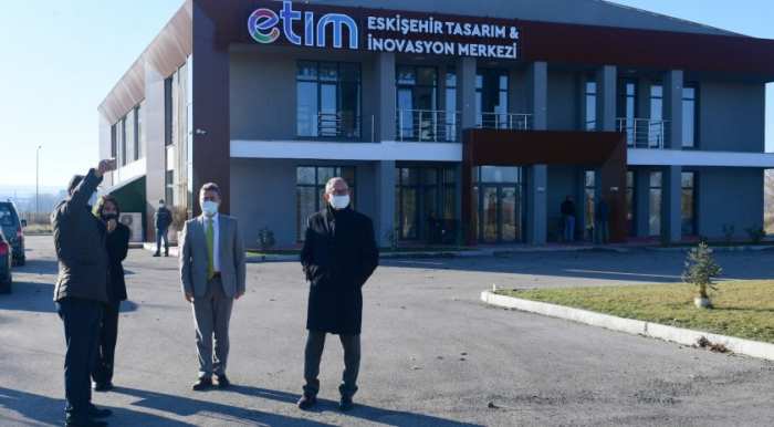 Rektör Erdal Eskişehir OSB’yi ziyaret etti