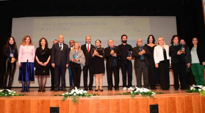 Anadolu Üniversitesi 21. Eskişehir Uluslararası Film Festivali başladı