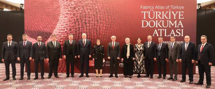 Türkiye Dokuma Atlası projesi Cumhurbaşkanlığı Külliyesi’nde sahneye taşındı