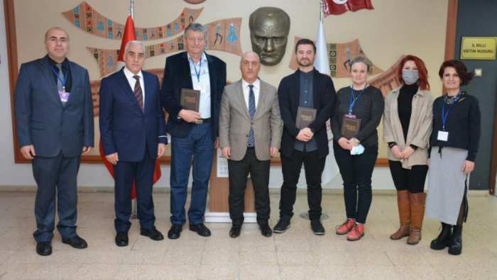 Erasmus+ Proje Ortakları Eskişehir’de Buluştular