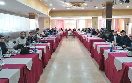 TDV Kadın ve Gençlik Kolları Müdürü Fatma HARAL EFE Eskişehir’de TDV Gönüllüleriyle Buluştu