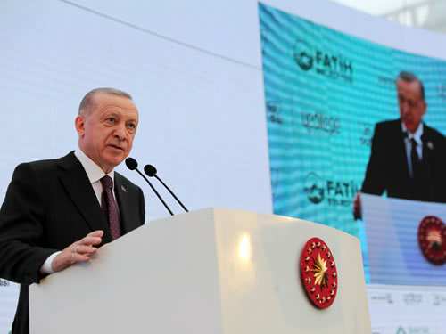 Cumhurbaşkanı Erdoğan, 2. Yeditepe Bienali’nin açılışını gerçekleştirdi