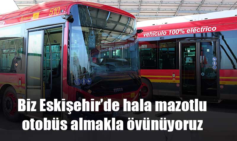 Elektrikli Otobsler Sevilla Belediyesinde faaliyete geecek