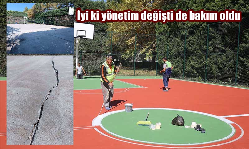 Yllarn Bakmszl sona erdi: Basketbolseverlere modern saha