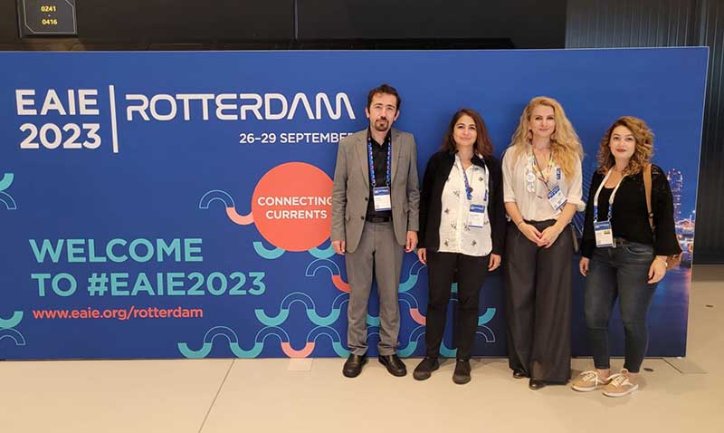Eskiehir Teknik niversitesi EAIE2023 Fuarnda
