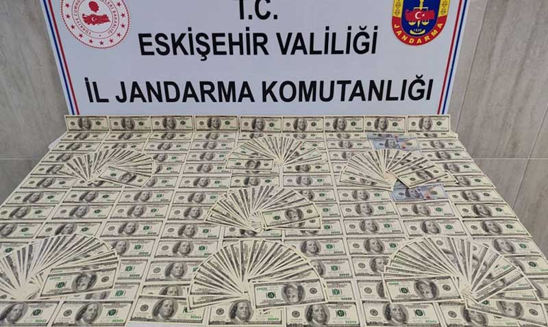 Odunpazarnda sahte dolar operasyonu