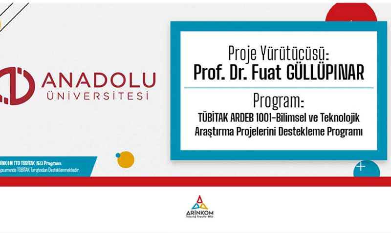 Prof. Dr. Güllüpınar’ın projesi TÜBİTAK tarafından desteklenmeye hak kazandı