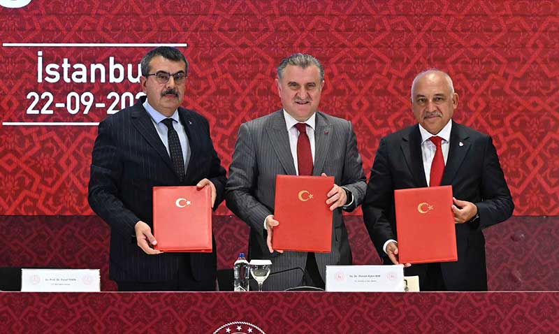 Futbol Geliim Projesi  Birlii Protokol mzaland
