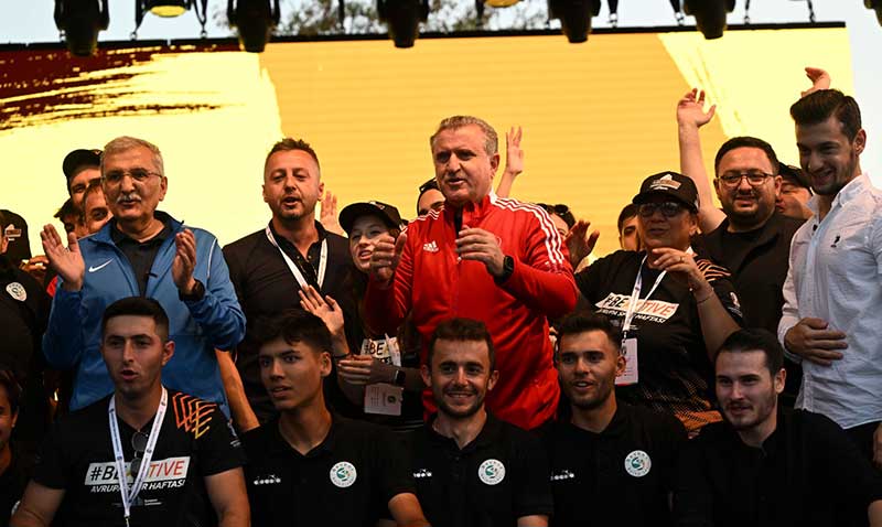 3’den 93’e Herkesi Spor Yapmaya Davet Ediyoruz"