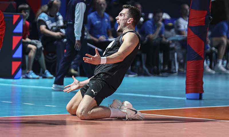 Bedirhan Blbl, 2023 CEV Avrupa ampiyonas Rya Takmna Seildi