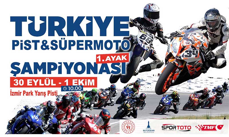 Pist ve Spermoto Sezonu Balyor