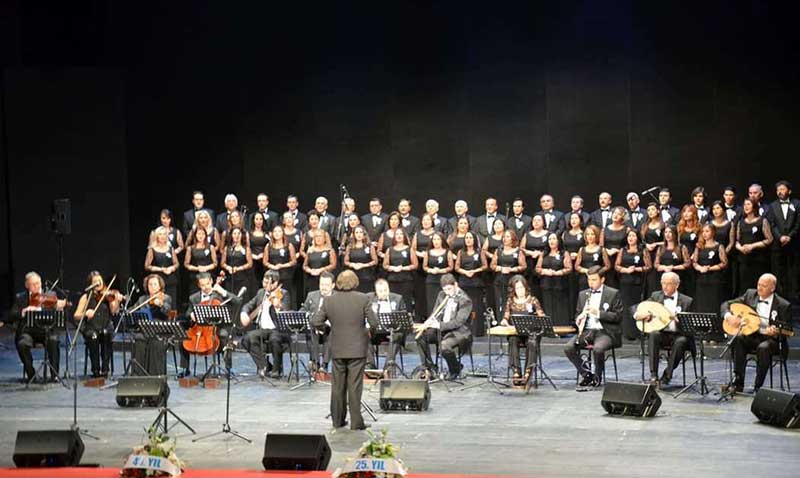 Odunpazarı Halk Eğitimi Merkezi Türk Sanat Müziği Korosu Kayıtları Başladı