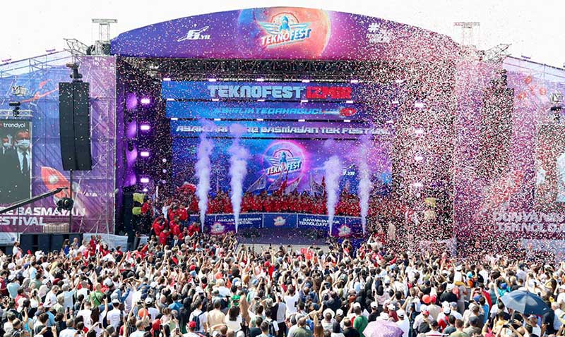zmirde Teknofest cokusu