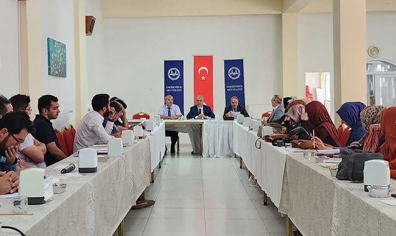 Manevi Danmanlar Toplants Gerekletirildi