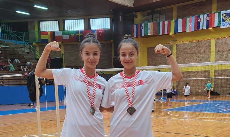 Eskişehirli ikizler Avrupa Şampiyonu oldu