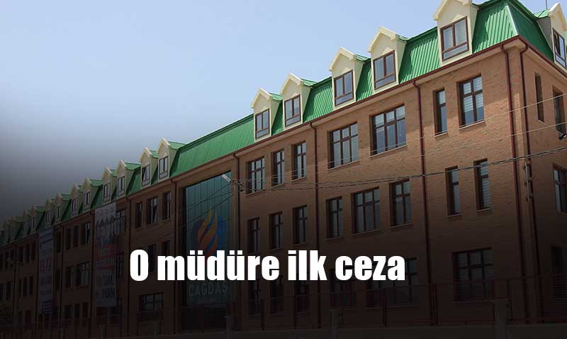 Bartl depremzede renciye ayrmclk yapan mdre ceza!