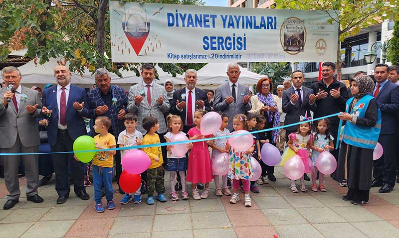 Eskişehir’de Mevlid-i Nebi Haftası’nda sergi açılışı yapıldı