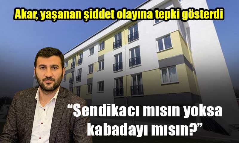 Bu kez kamu alanna iddet Sendikacdan geldi