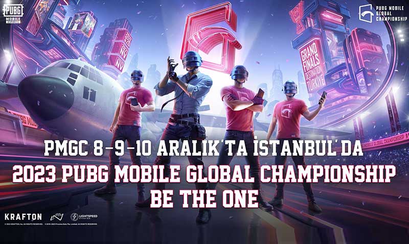 2023 PUBG MOBILE Dünya Şampiyonası ilk kez İstanbul’da