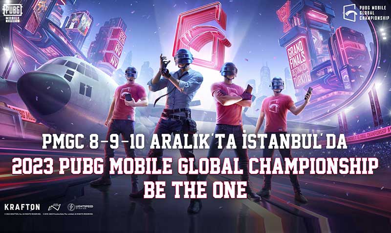 2023 PUBG MOBILE Dnya ampiyonas ilk kez stanbulda