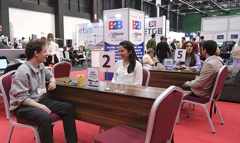 B2B ikili i grmeleri kobilere yine i frsatlar salad