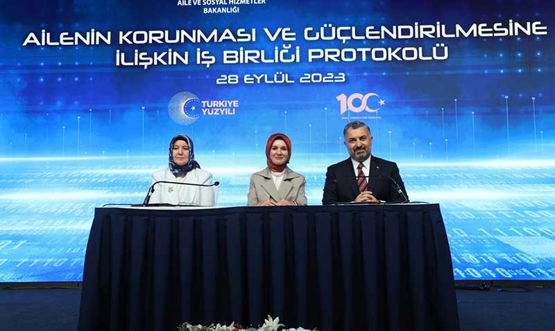 Ailenin Korunmas ve Glendirilmesine likin  Birlii Protokol mzaland