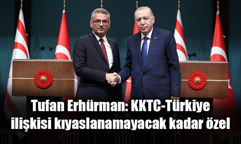 KKTC Cumhurbakan Erhrman: Trkiye ile likimiz Kyaslanamayacak Kadar zel<