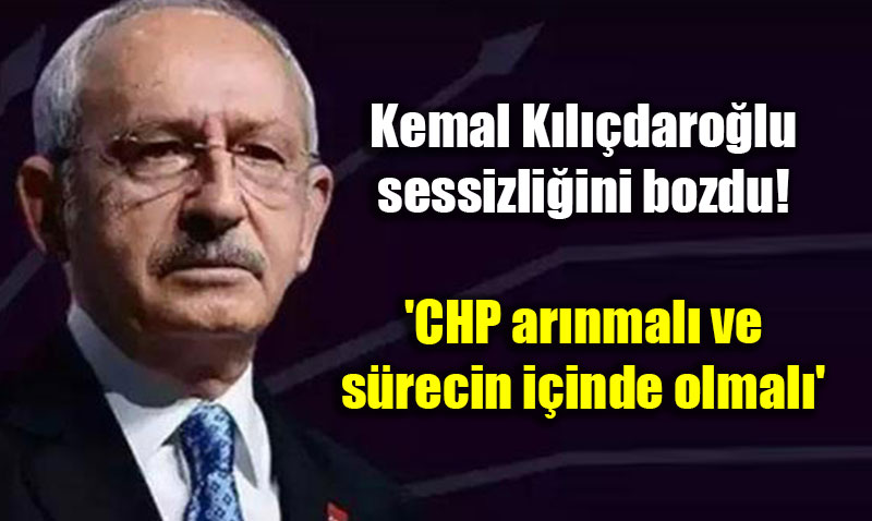 Kemal Kldarolu’ndan CHP’ye Yolsuzluk ve D Politika ars<