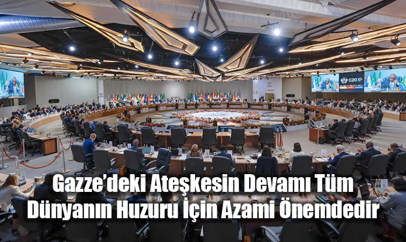 Cumhurbakan Erdoan G20de Konutu<