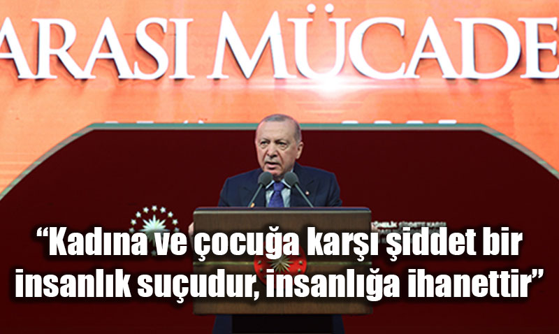 Kadna ve ocua Kar iddet Bir nsanlk Suudur, nsanla hanettir<