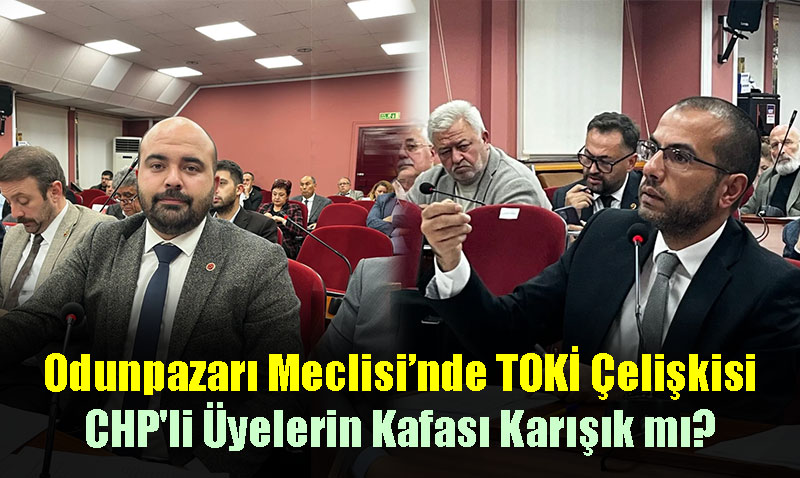 Odunpazar Meclisinde TOK elikisi ve Geciken Konut Maduriyeti Gndemde<