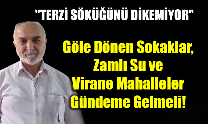 Mehmet Kepez: Bykehir ve Odunpazar Kendi Skn Gremiyor!<