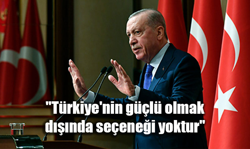 Cumhurba�kan� Erdo�an�dan 16. B�y�kel�iler Konferans��nda Stratejik Mesajlar<