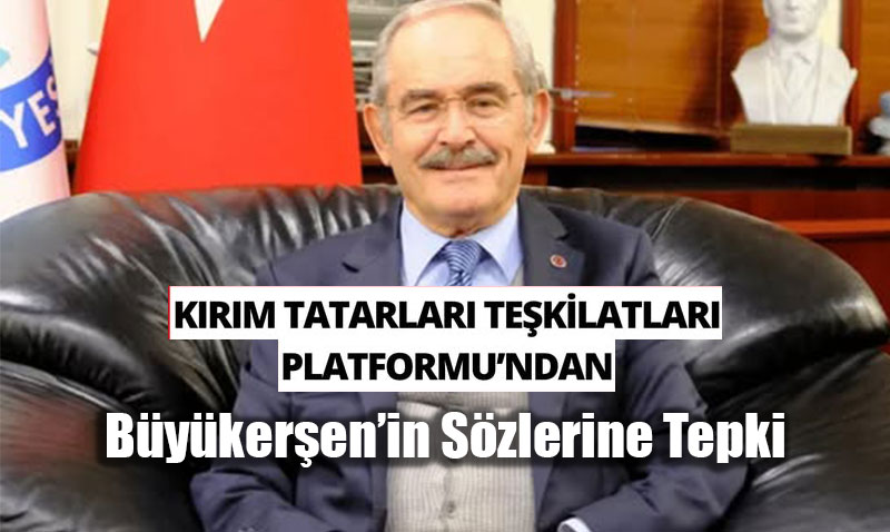 Eski�ehir Siyasetinde "K�r�m" Tart��mas�: Te�kilatlardan B�y�ker�en�e Tepki<