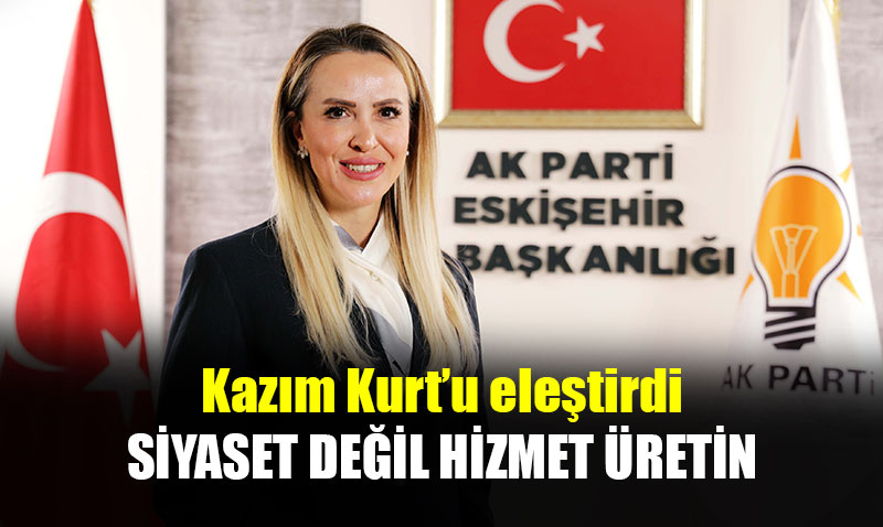Manas: Odunpazar Belediyesi siyaset deil hizmet retme yeridir<