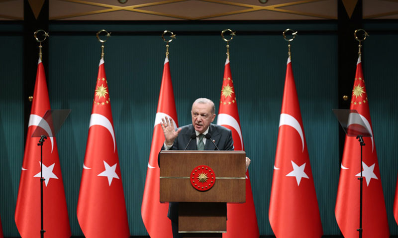 Yeniden ekillenen kresel sistemde Trkiye hak ettii yeri mutlaka alacaktr<